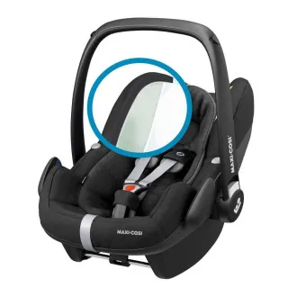MAXI COSI AUTO SEDISTE I-SIZE (45-75CM) PEBBLE PRO ESSENTIAL BLACK