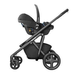 MAXI COSI AUTO SEDISTE I-SIZE (45-75CM) PEBBLE PRO ESSENTIAL BLACK