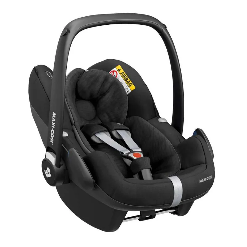 MAXI COSI AUTO SEDISTE I-SIZE (45-75CM)PEBBLE PRO ESSENTIAL BLACK 