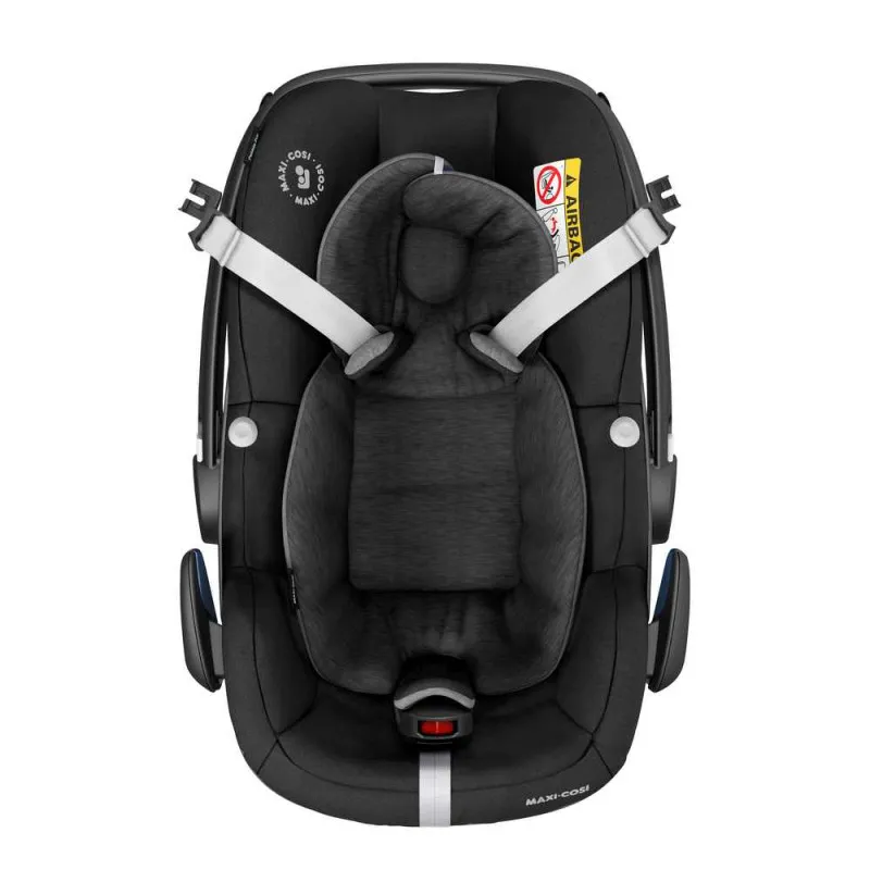 MAXI COSI AUTO SEDISTE I-SIZE (45-75CM) PEBBLE PRO ESSENTIAL BLACK
