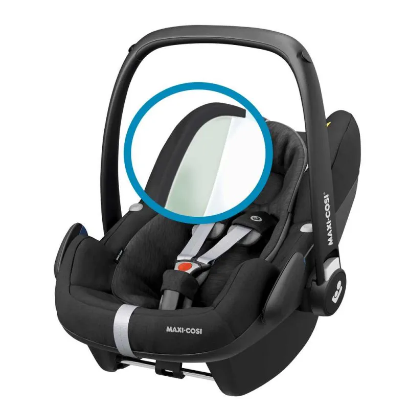 MAXI COSI AUTO SEDISTE I-SIZE (45-75CM) PEBBLE PRO ESSENTIAL BLACK
