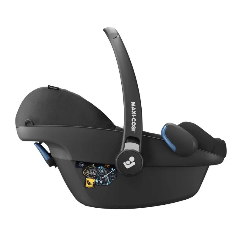 MAXI COSI AUTO SEDISTE I-SIZE (45-75CM)PEBBLE PRO ESSENTIAL BLACK 