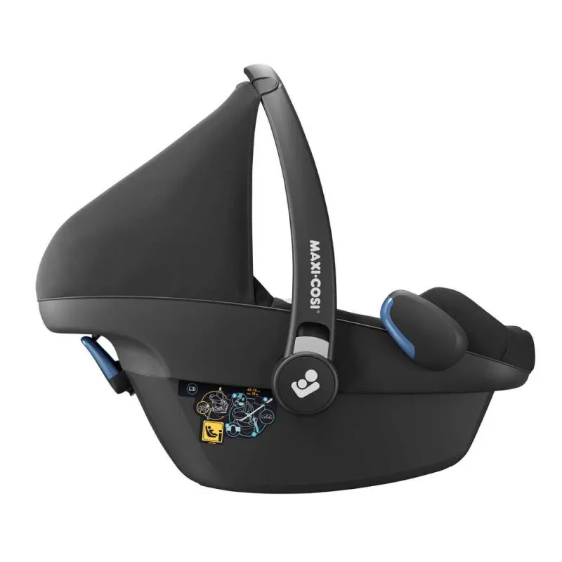 MAXI COSI AUTO SEDISTE I-SIZE (45-75CM)PEBBLE PRO ESSENTIAL BLACK 