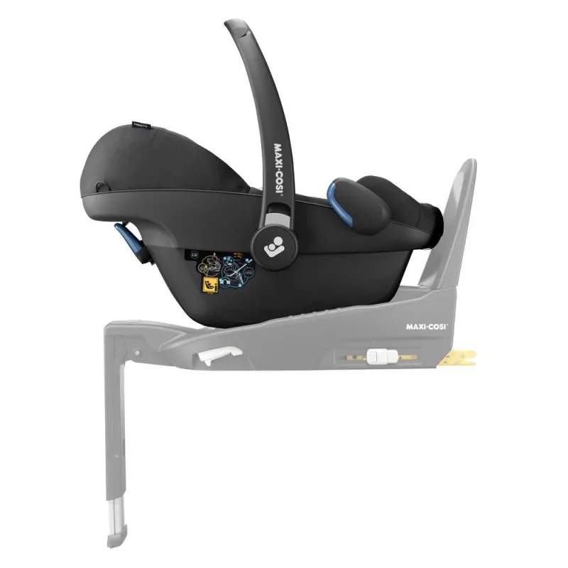 MAXI COSI AUTO SEDISTE I-SIZE (45-75CM) PEBBLE PRO ESSENTIAL BLACK