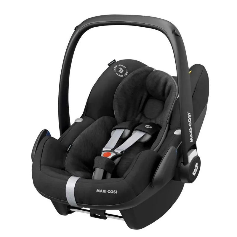 MAXI COSI AUTO SEDISTE I-SIZE (45-75CM)PEBBLE PRO ESSENTIAL BLACK 