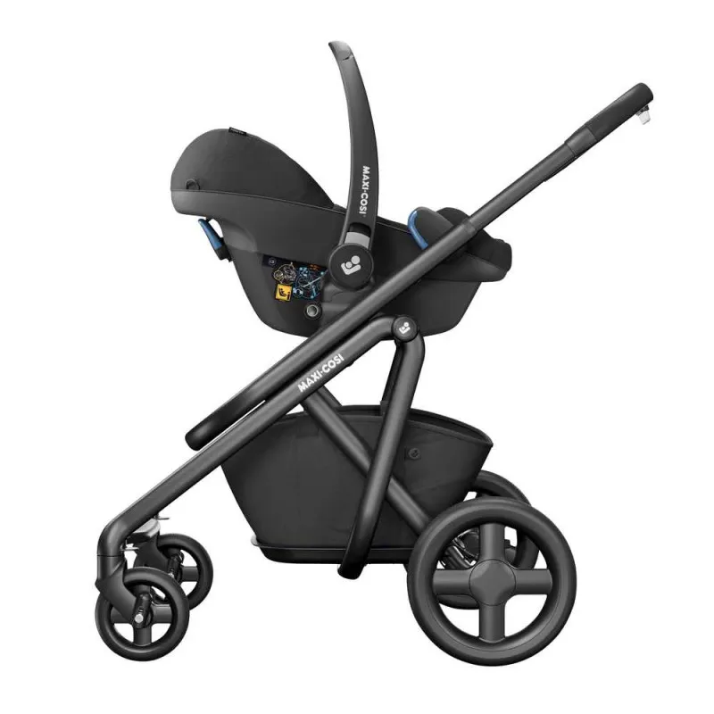 MAXI COSI AUTO SEDISTE I-SIZE (45-75CM) PEBBLE PRO ESSENTIAL BLACK