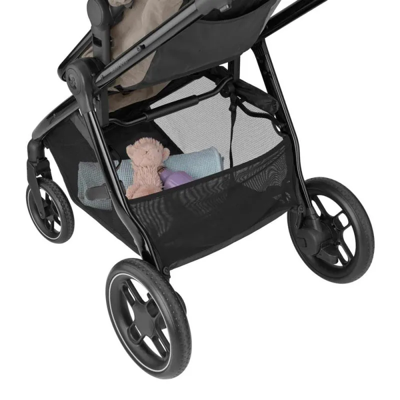 MAXI COSI KOLICA DUO ZELIA3 LUX TWILLIC TRUFFLE
