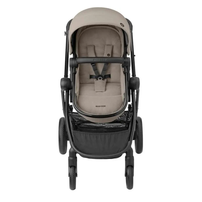 MAXI COSI KOLICA DUO ZELIA3 LUX TWILLIC TRUFFLE