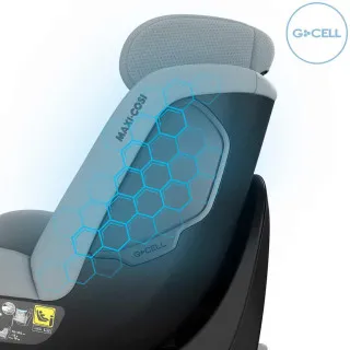 MAXI COSI AUTO SEDISTE I-SIZE (61-105CM) MICA ECO AUT GREY