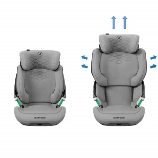 MAXI COSI AUTO SEDISTE I-SIZE (100-150CM) KORE PRO AUT GREY 