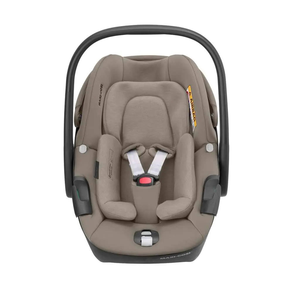 MAXI COSI AUTO SEDISTE I-SIZE (40-83CM) PEBBLE 360 TWILLIC TRUFFLE 