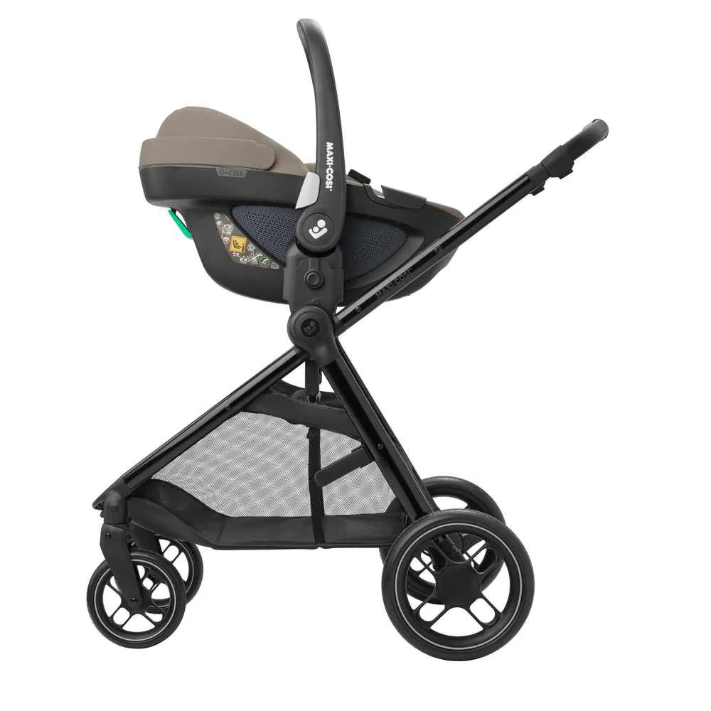 MAXI COSI AUTO SEDISTE I-SIZE (40-83CM) PEBBLE 360 TWILLIC TRUFFLE