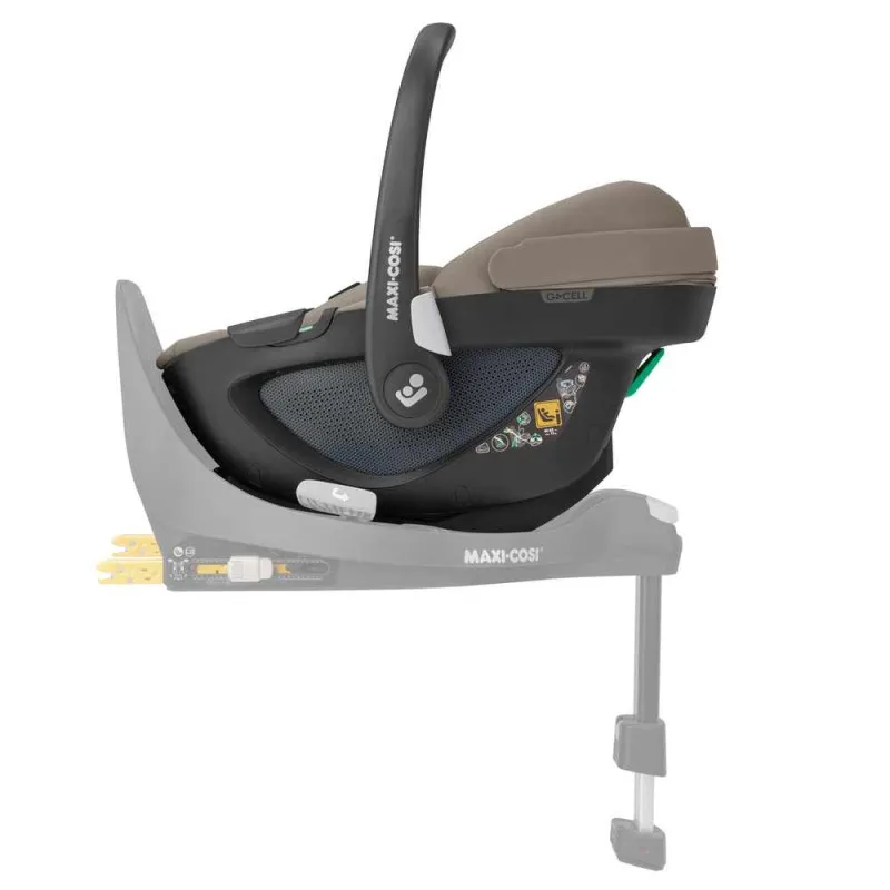 MAXI COSI AUTO SEDISTE I-SIZE (40-83CM) PEBBLE 360 TWILLIC TRUFFLE