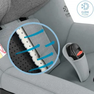 MAXI COSI AUTO SEDISTE I-SIZE (40-105 CM) MICA PRO ECO AUTENTIC GRAPHITE