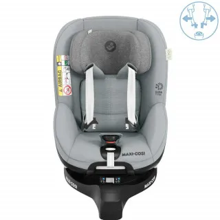 MAXI COSI AUTO SEDISTE I-SIZE (40-105 CM) MICA PRO ECO AUTENTIC GRAPHITE
