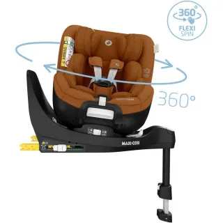 MAXI COSI AUTO SEDISTE I-SIZE (40-105CM) MICA PRO ECO COGNAC