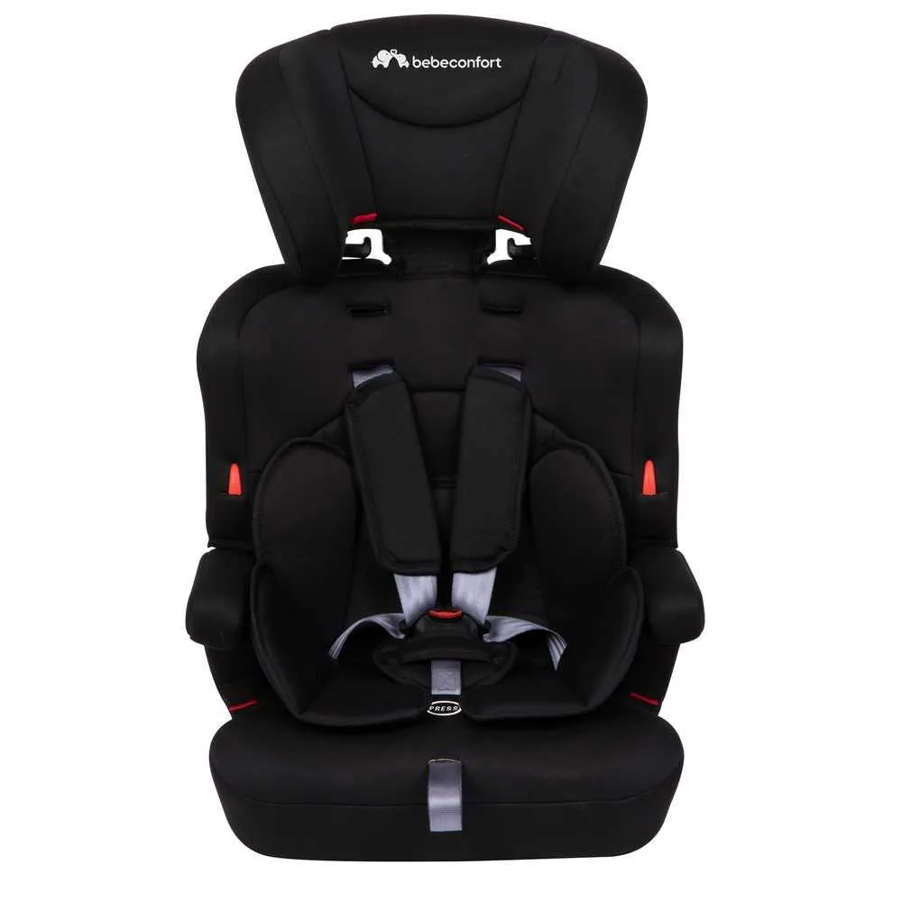 BEBE CONFORT AUTO SEDISTE 1/2/3 (9-36KG) EVER SAFE FULL BLACK