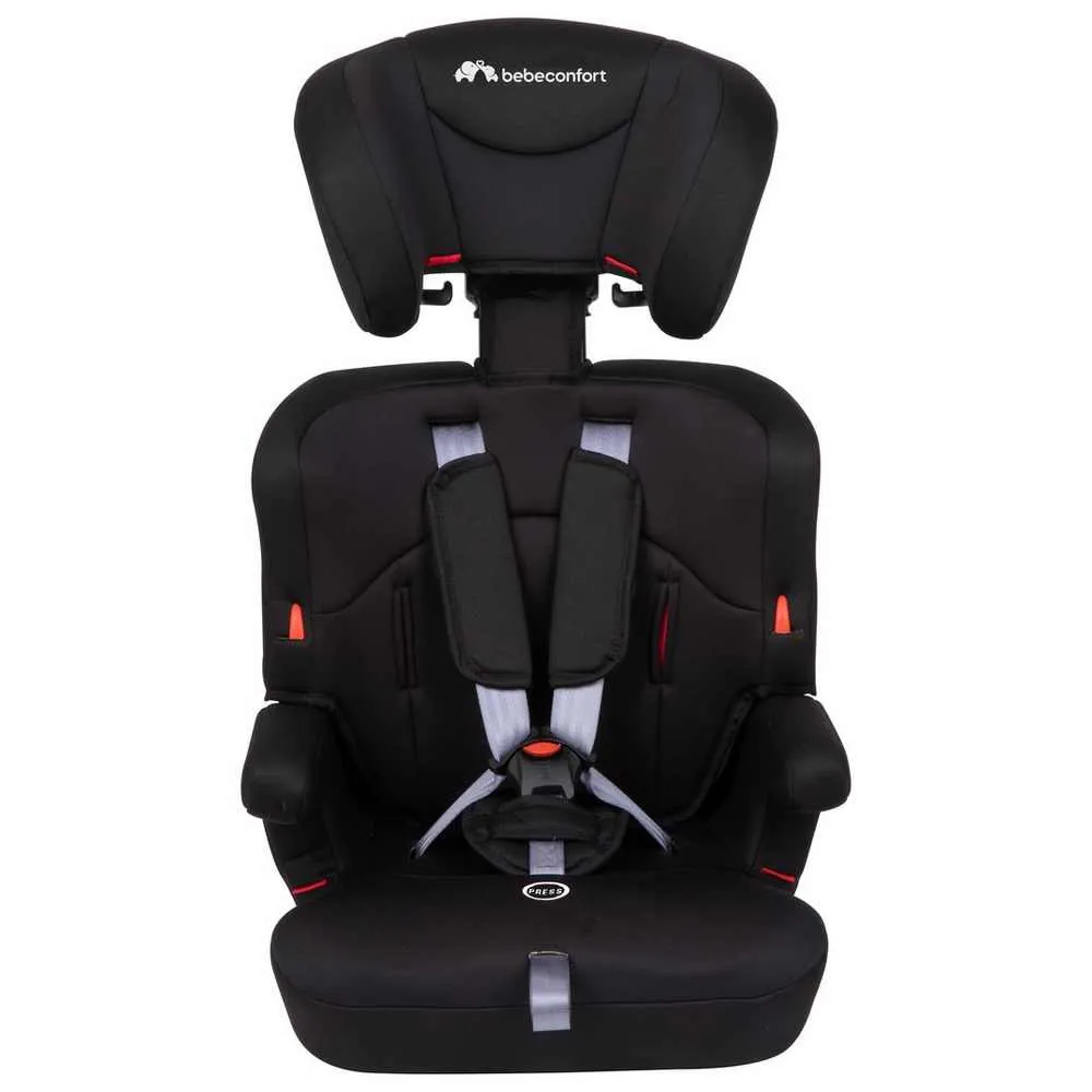 BEBE CONFORT AUTO SEDISTE 1/2/3 (9-36KG) EVER SAFE FULL BLACK