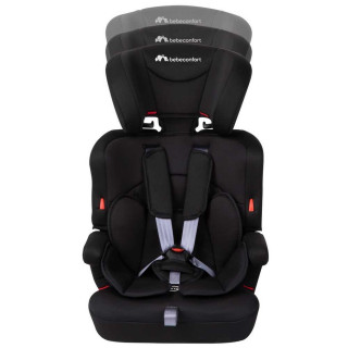 BEBE CONFORT AUTO SEDISTE 1/2/3 (9-36KG) EVER SAFE FULL BLACK