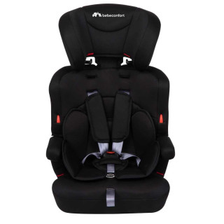 BEBE CONFORT AUTO SEDISTE 1/2/3 (9-36KG) EVER SAFE FULL BLACK