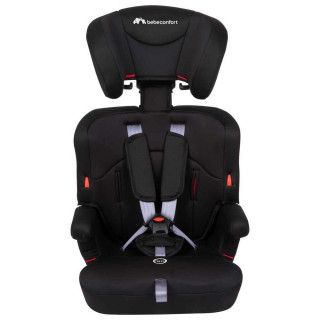 BEBE CONFORT AUTO SEDISTE 1/2/3 (9-36KG) EVER SAFE FULL BLACK