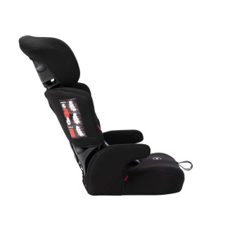 BEBE CONFORT AUTO SEDISTE 1/2/3 (9-36KG) EVER SAFE FULL BLACK