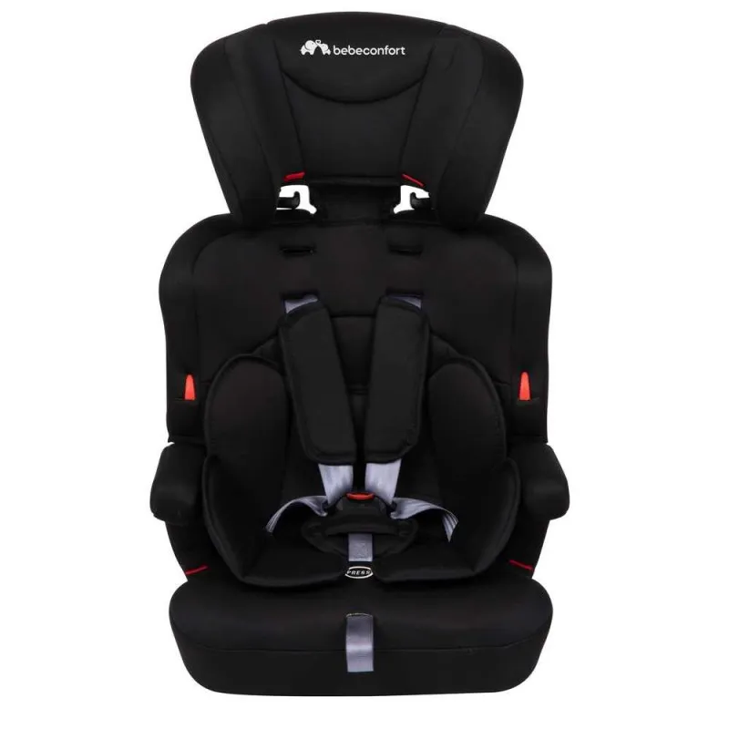 BEBE CONFORT AUTO SEDISTE 1/2/3 (9-36KG) EVER SAFE FULL BLACK