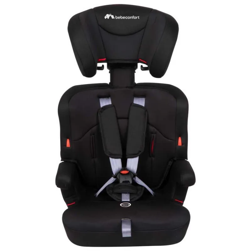 BEBE CONFORT AUTO SEDISTE 1/2/3 (9-36KG) EVER SAFE FULL BLACK