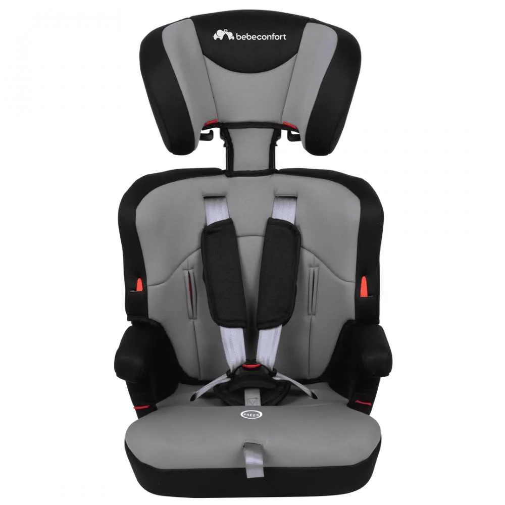 BEBE CONFORT AUTO SEDISTE 1/2/3 (9-36KG) EVER SAFE HOT GREY