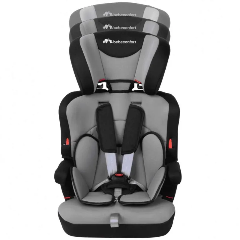 BEBE CONFORT AUTO SEDISTE 1/2/3 (9-36KG) EVER SAFE HOT GREY