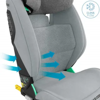 MAXI COSI AUTO SEDISTE I-SIZE (100-150CM) RODIFIX PRO AUTHENTIC GREY
