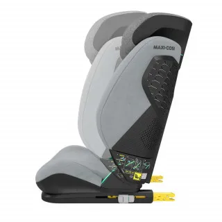MAXI COSI AUTO SEDISTE I-SIZE (100-150CM) RODIFIX PRO AUTHENTIC GREY