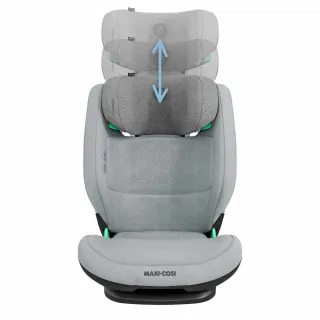 MAXI COSI AUTO SEDISTE I-SIZE (100-150CM) RODIFIX PRO AUTHENTIC GREY