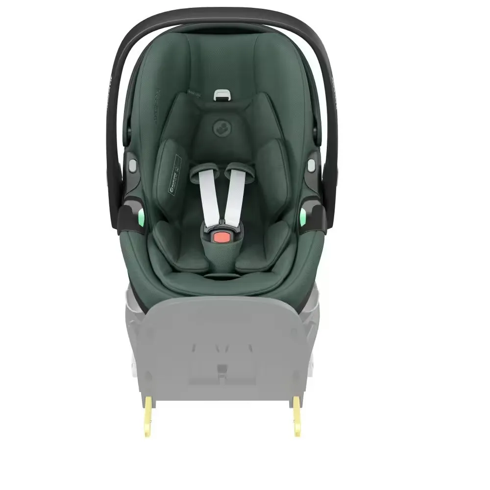 MAXI COSI AUTO SEDISTE I-SIZE (40-87  CM) PEBBLE 360 PRO ESSENTIAL GREEN 