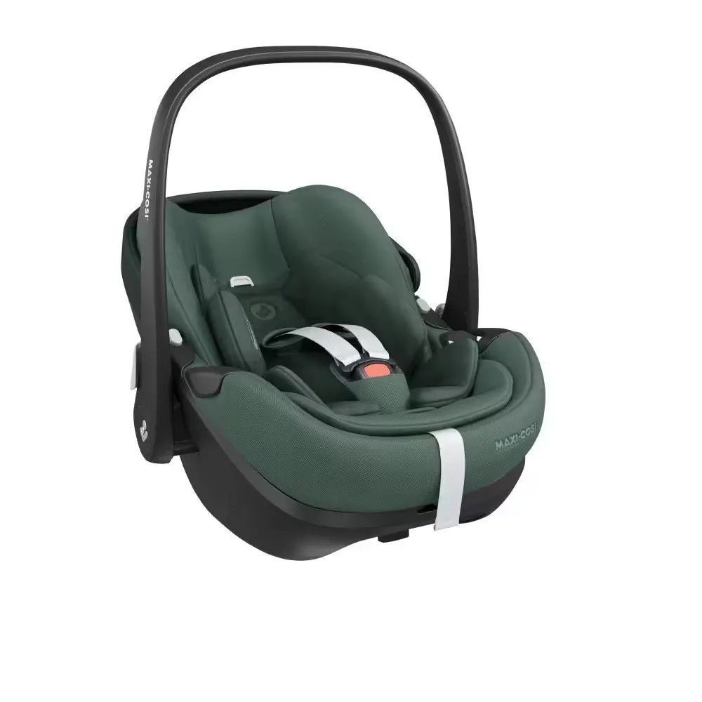 MAXI COSI AUTO SEDISTE I-SIZE (40-87  CM) PEBBLE 360 PRO ESSENTIAL GREEN 