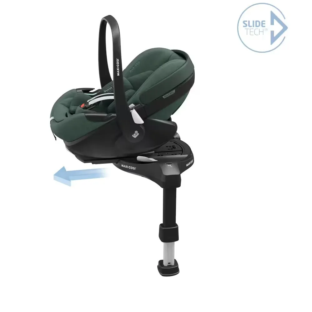 MAXI COSI AUTO SEDISTE I-SIZE (40-87  CM) PEBBLE 360 PRO ESSENTIAL GREEN 