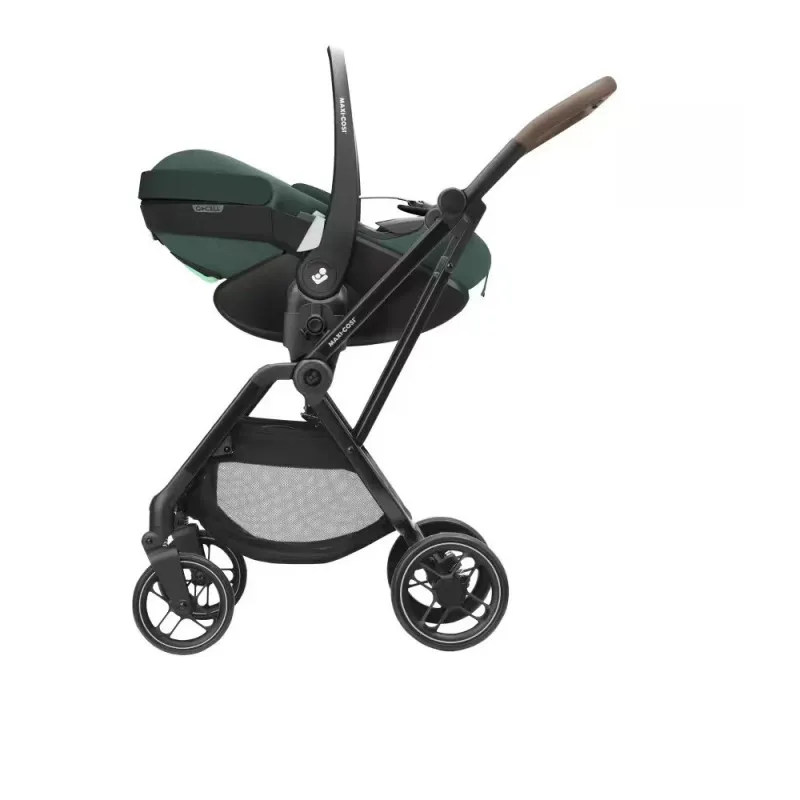 MAXI COSI AUTO SEDISTE I-SIZE (40-87  CM) PEBBLE 360 PRO ESSENTIAL GREEN 