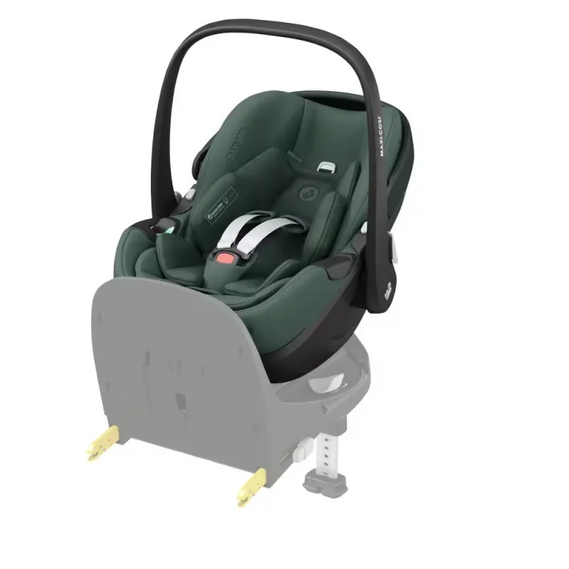 MAXI COSI AUTO SEDISTE I-SIZE (40-87  CM) PEBBLE 360 PRO ESSENTIAL GREEN 