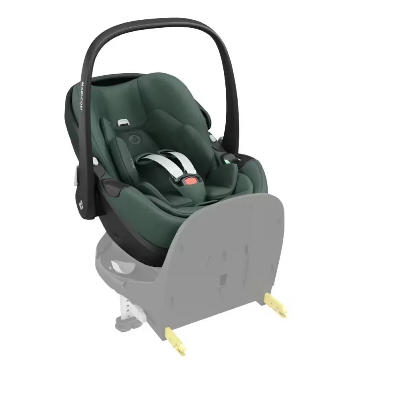 MAXI COSI AUTO SEDISTE I-SIZE (40-87  CM) PEBBLE 360 PRO ESSENTIAL GREEN 