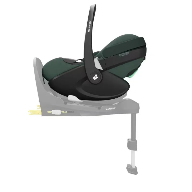 MAXI COSI AUTO SEDISTE I-SIZE (40-87  CM) PEBBLE 360 PRO ESSENTIAL GREEN 