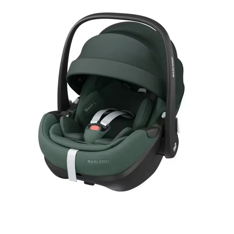 MAXI COSI AUTO SEDISTE I-SIZE (40-87  CM) PEBBLE 360 PRO ESSENTIAL GREEN 