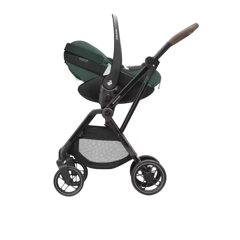 MAXI COSI AUTO SEDISTE I-SIZE (40-87  CM) PEBBLE 360 PRO ESSENTIAL GREEN 