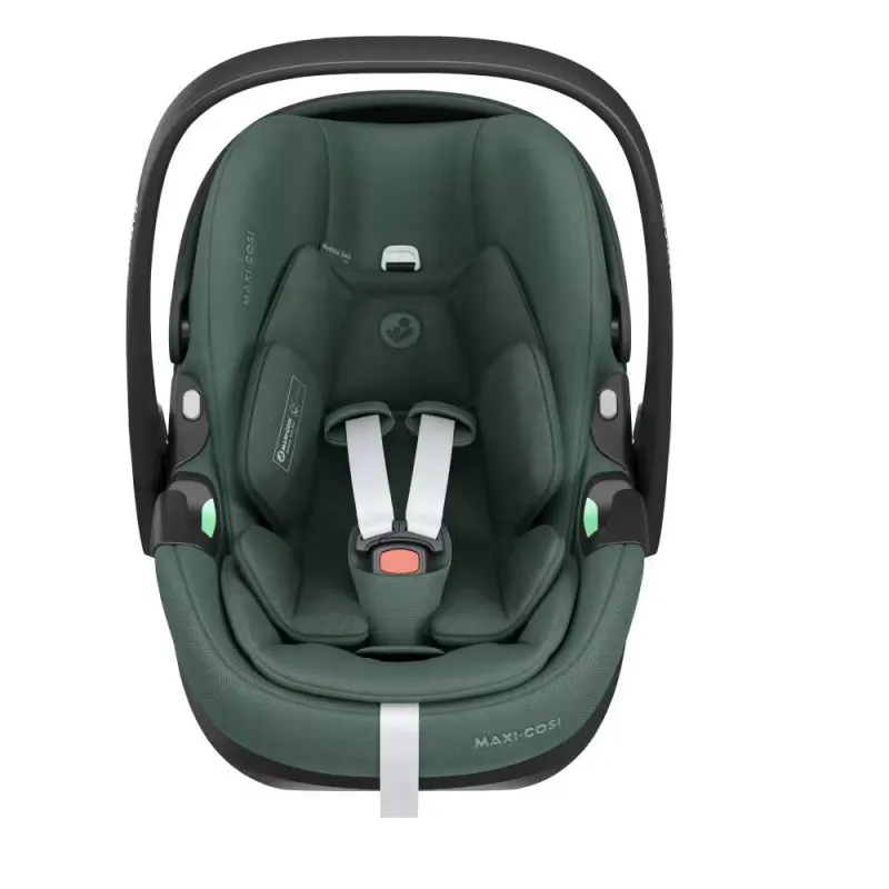 MAXI COSI AUTO SEDISTE I-SIZE (40-87  CM) PEBBLE 360 PRO ESSENTIAL GREEN 