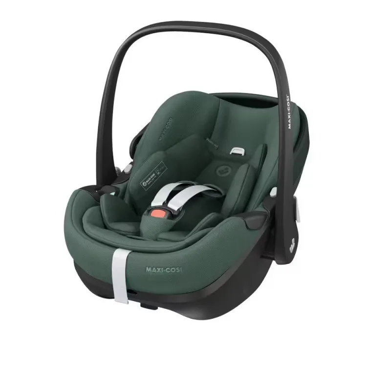 MAXI COSI AUTO SEDISTE I-SIZE (40-87  CM) PEBBLE 360 PRO ESSENTIAL GREEN 