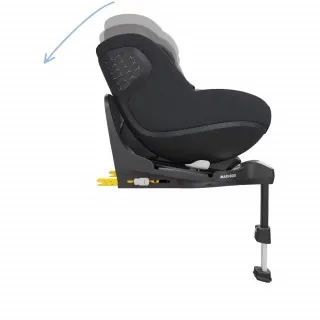 MAXI COSI AUTO SEDISTE I-SIZE (61-105CM) PEARL 360 PRO AUTHENTIC GRAPHITE