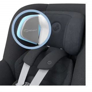 MAXI COSI AUTO SEDISTE I-SIZE (61-105CM) PEARL 360 PRO AUTHENTIC GRAPHITE