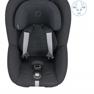 MAXI COSI AUTO SEDISTE I-SIZE (61-105CM) PEARL 360 PRO AUTHENTIC GRAPHITE