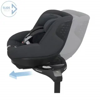 MAXI COSI AUTO SEDISTE I-SIZE (61-105CM) PEARL 360 PRO AUTHENTIC GRAPHITE
