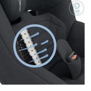 MAXI COSI AUTO SEDISTE I-SIZE (61-105CM) PEARL 360 PRO AUTHENTIC GRAPHITE