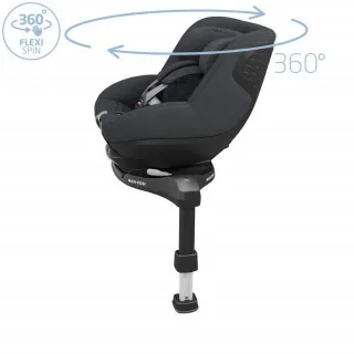 MAXI COSI AUTO SEDISTE I-SIZE (61-105CM) PEARL 360 PRO AUTHENTIC GRAPHITE